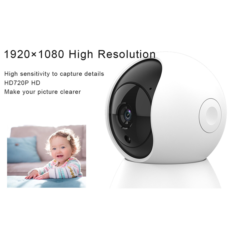 Kamera IP Tuya 2MP, inteligent – Smart Home Video recenzja i cena