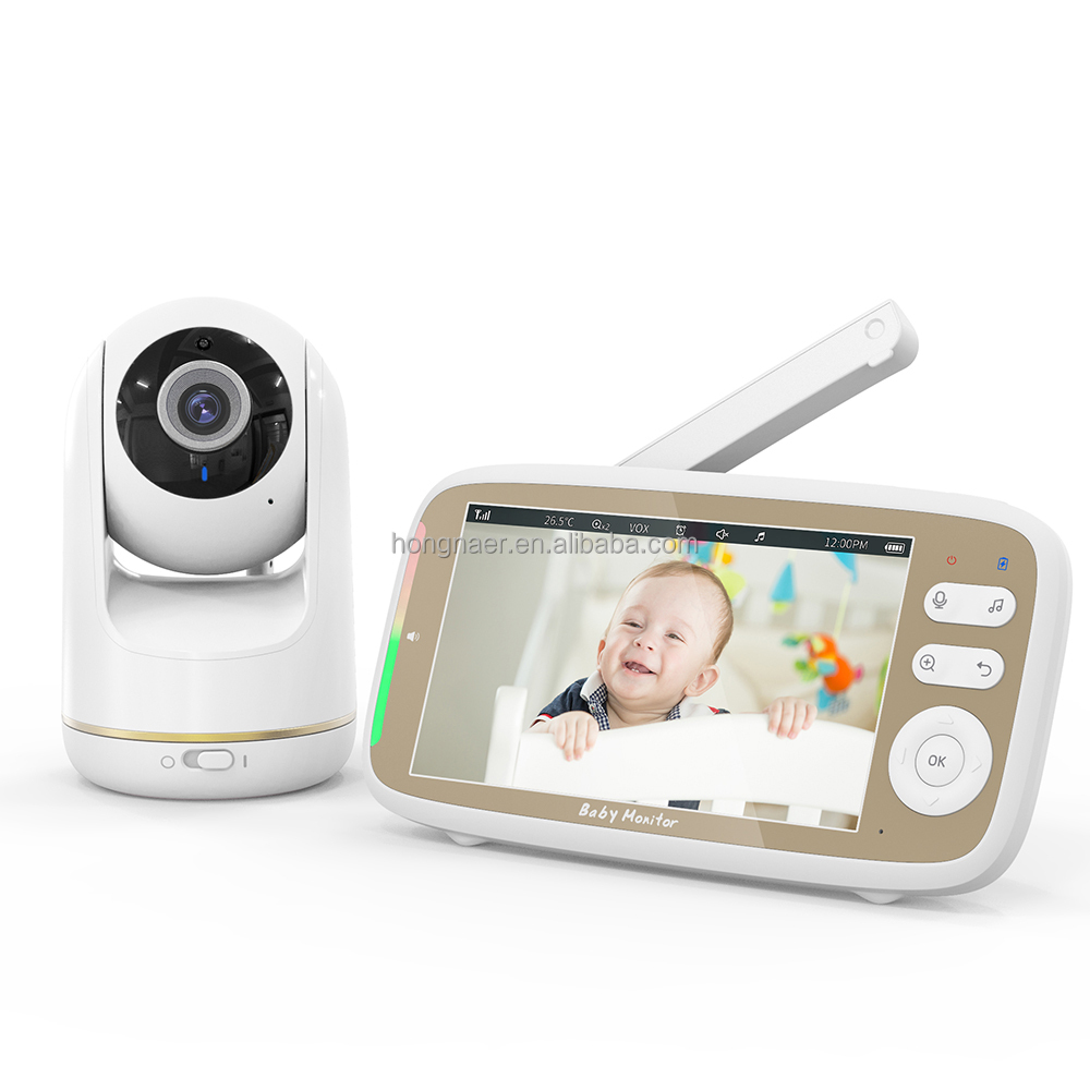 Hongnaer Domowy Monitor Dzieci – Smart Home Video recenzja i cena