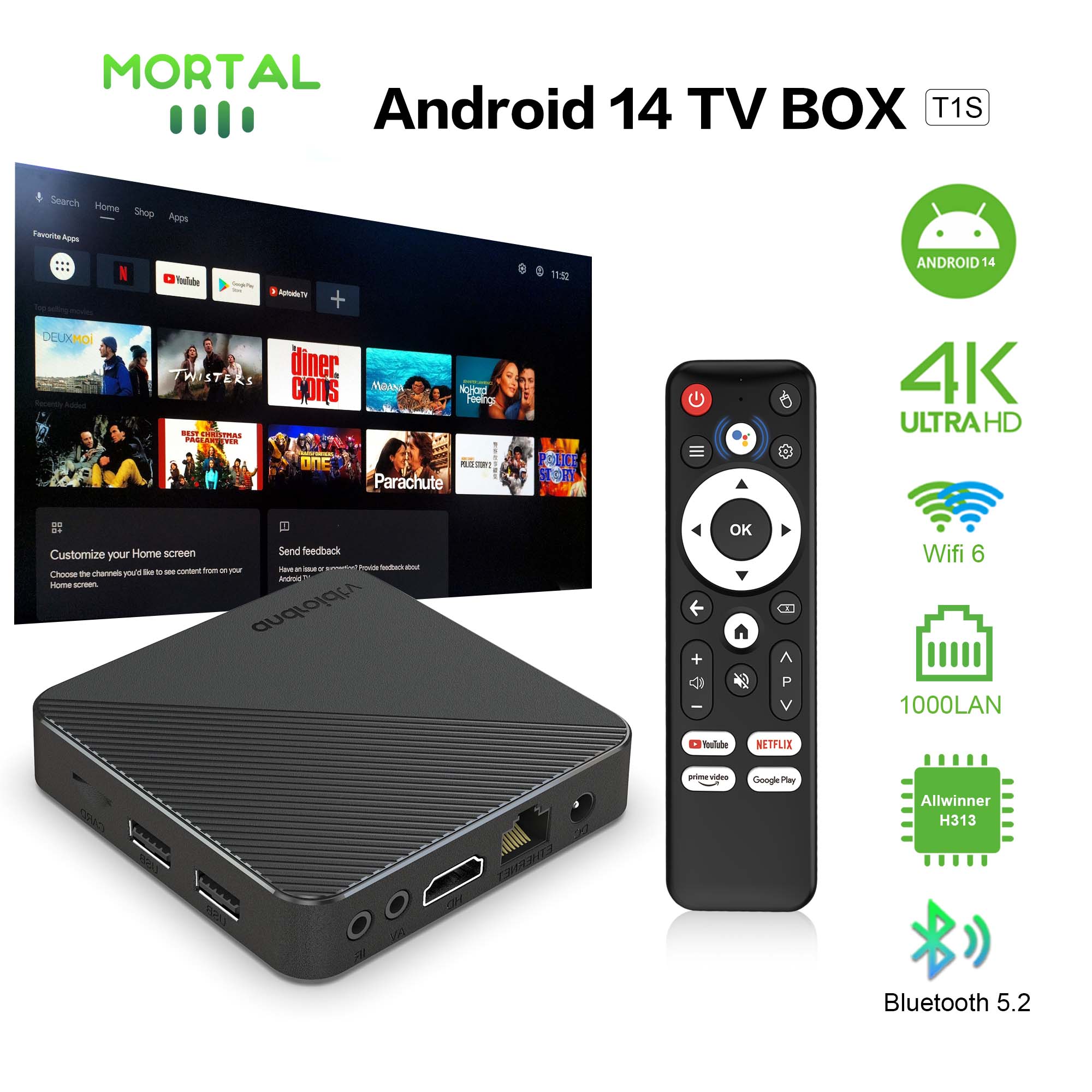 Android14 Smart Home Theater T – Smart Home Plus recenzja i cena