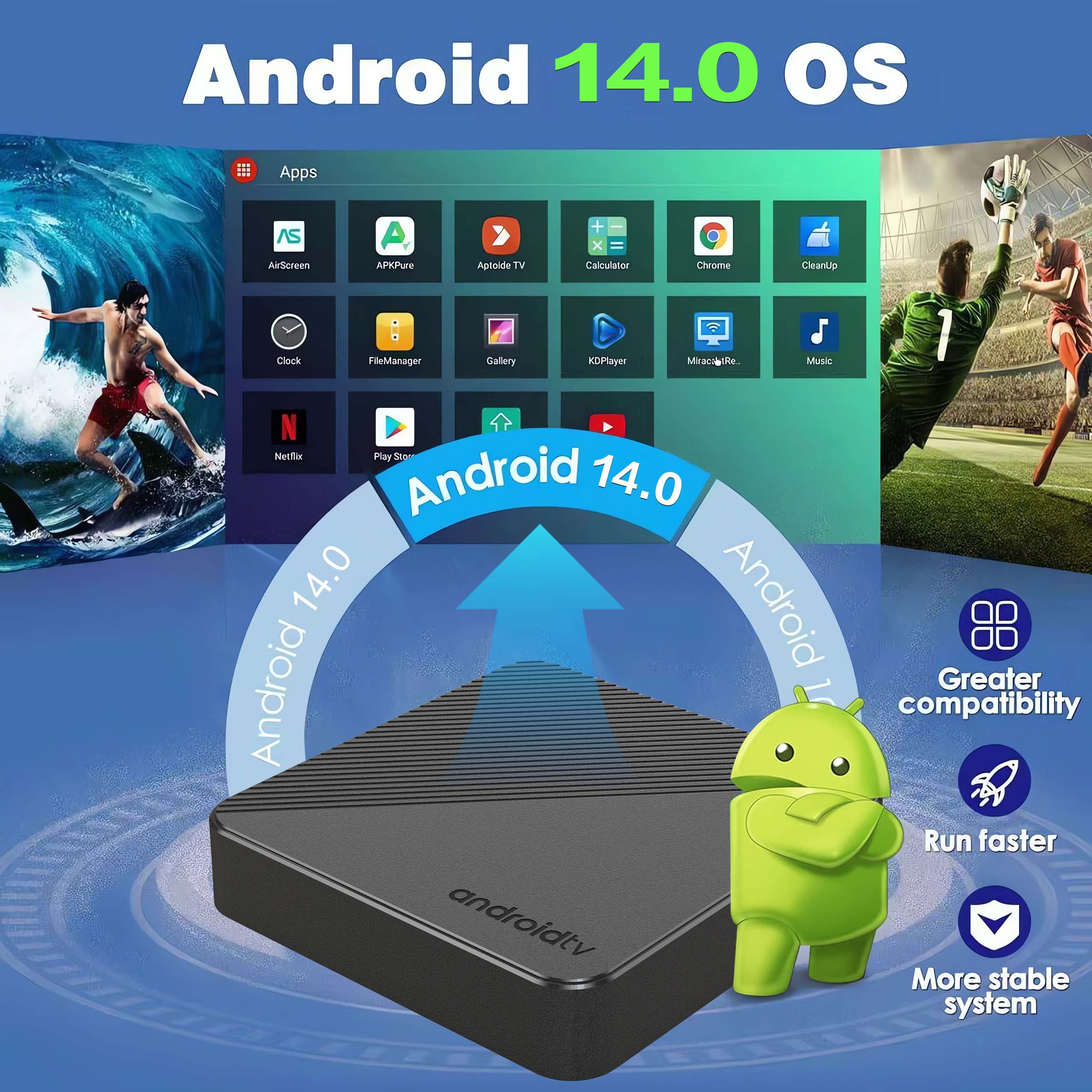 Android14 Smart Home Theater T – Smart Home Plus recenzja i cena