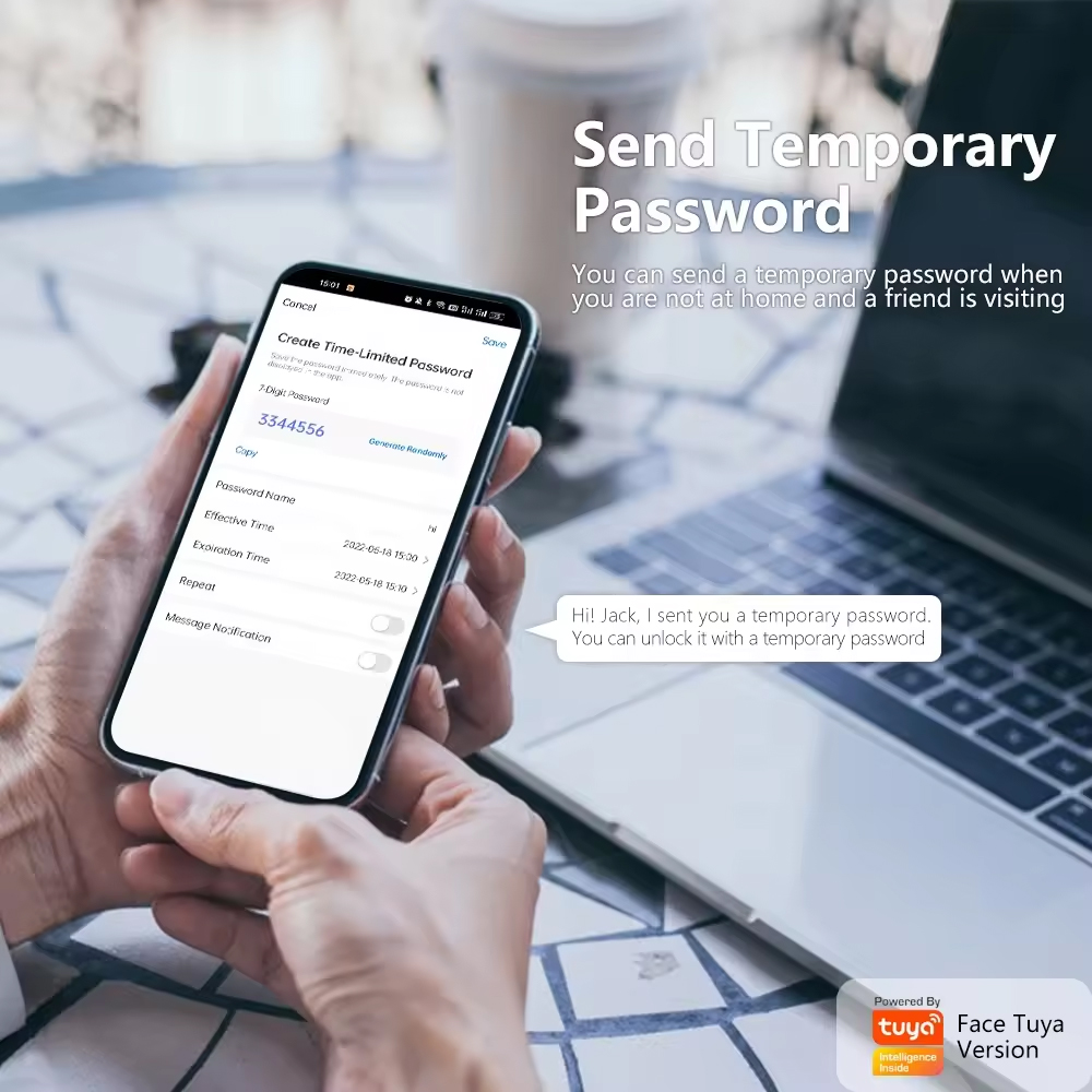 Inteligentny elektroniczny zam – Smart Home Door Lock recenzja i cena