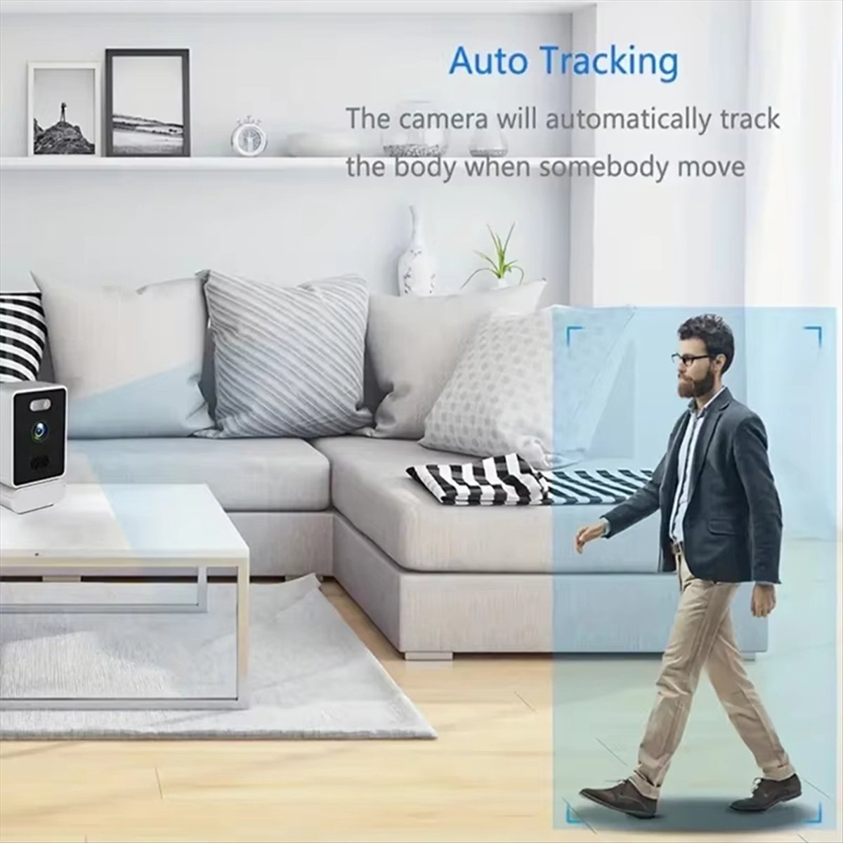 Kamera IP HD A73T Bezprzewodow – Smart Home Video recenzja i cena