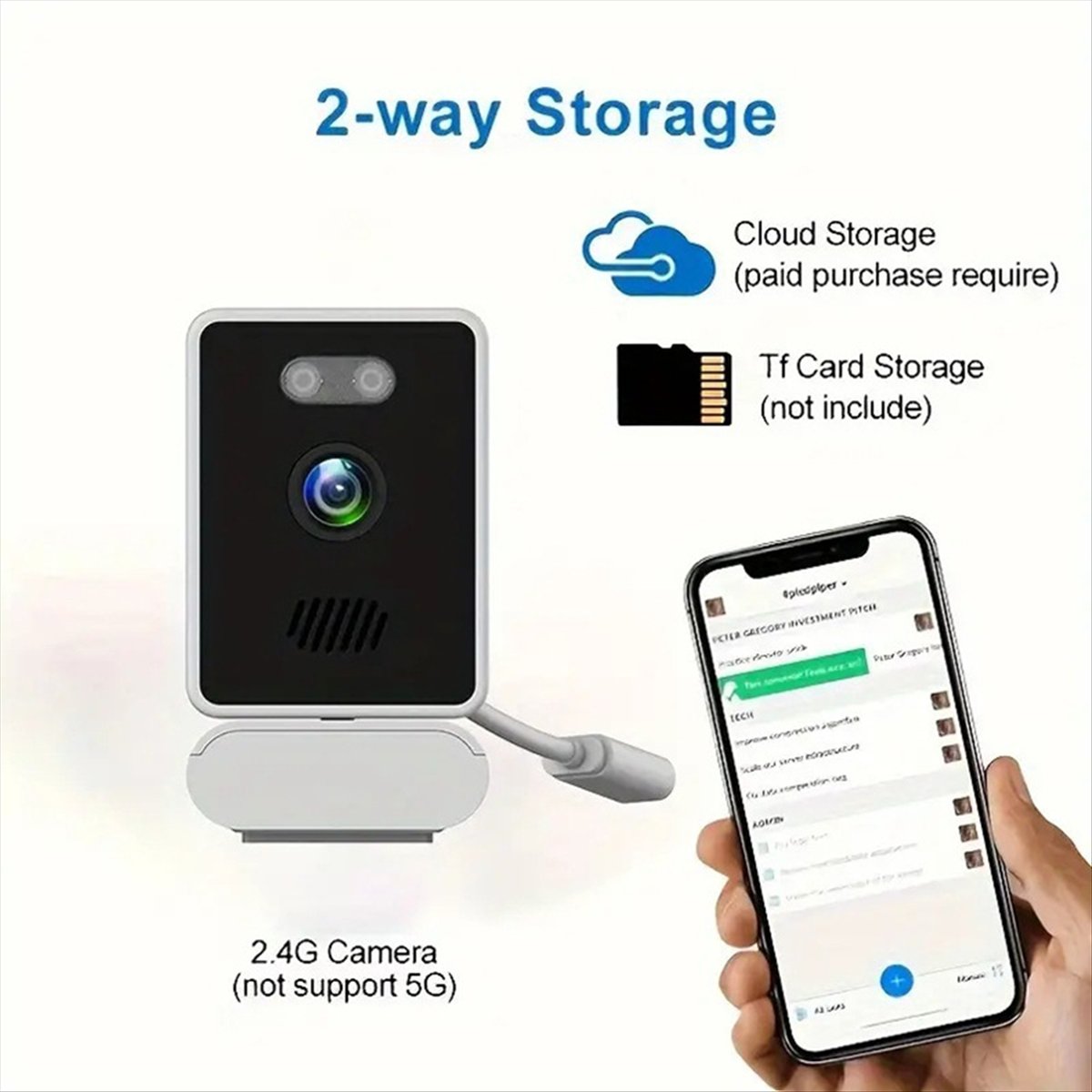 Kamera IP HD A73T Bezprzewodow – Smart Home Video recenzja i cena