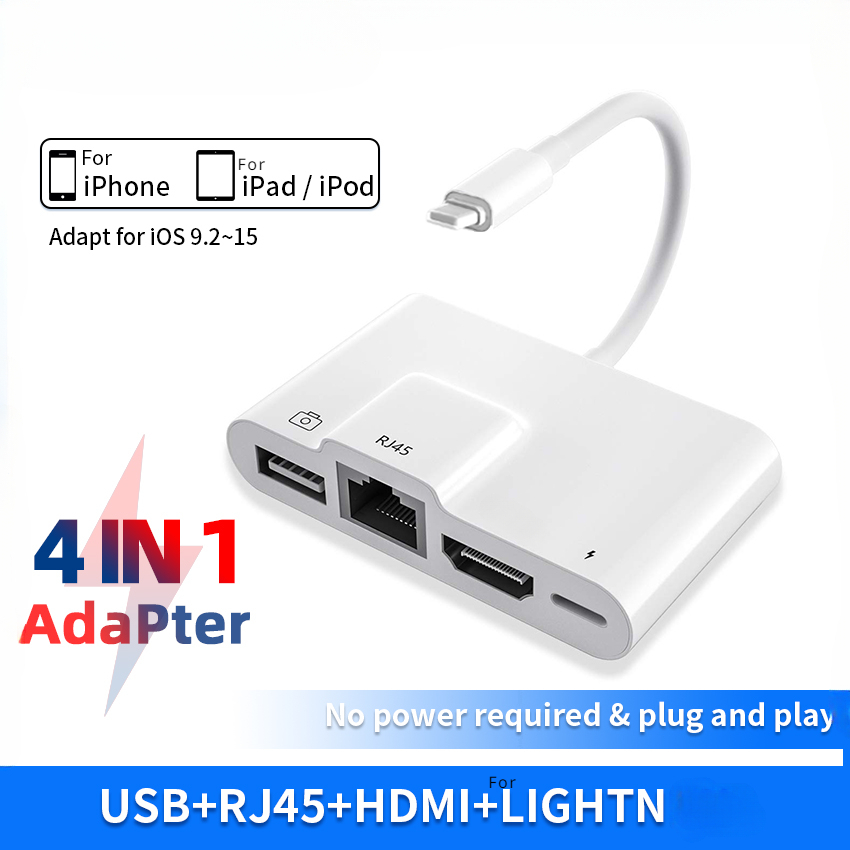 Cyfrowy adapter AV Lightning n – Smart Home Hub 2 recenzja i cena